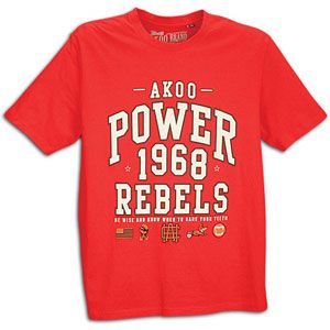 Akoo Power Rebels Short Sleeve T Shirt   Mens   Casual   Clothing