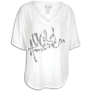 Billabong Oh America T Shirt   Womens   Casual   Clothing   White