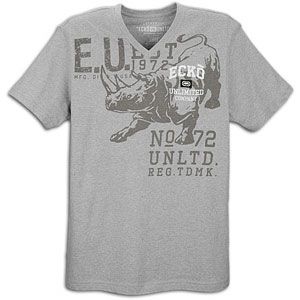 Ecko Unltd Rhino V Neck Better S/S T Shirt   Mens   Casual   Clothing