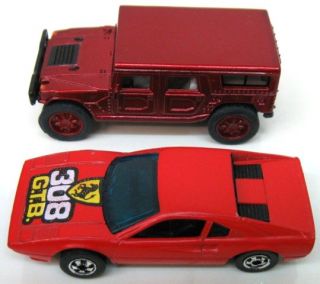 Kintoy Hummer Set of Four 4 Colored Cars 1 64 Set 2