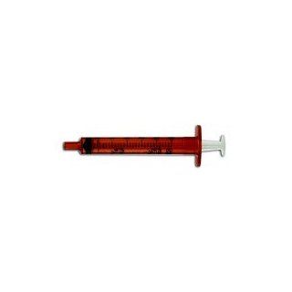 Becton Dickinson Oral Syringe With Tip Cap Clear 1Ml