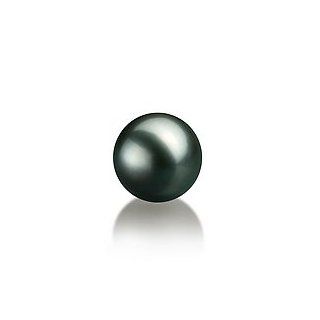 Black AAA 10 10.5mm Tahitian Pearl Loose Pearl Jewelry