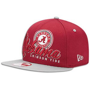 New Era College 9Fifty Logo Class Snapback   Mens   Alabama Crimson