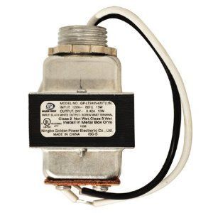 Aprilaire 4010 24V Transformer for Humidifiers Etc