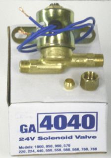 4040 Solenoid Valve for Aprilaire Humidifiers 24V 1 4