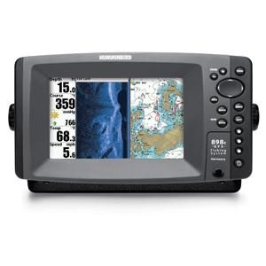 Humminbird 898C SI Combo Marine GPS Fishfinder 407820 1 082324034343