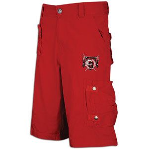 Coogi Aussy Zip Pocket Short   Mens   Casual   Clothing   Red