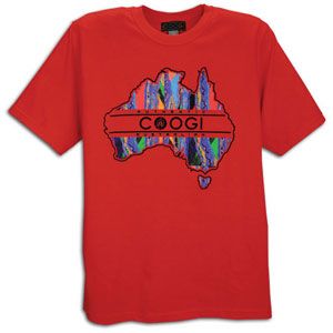 Coogi Australia S/S T Shirt   Mens   Casual   Clothing   Red
