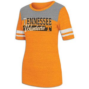 adidas College Tri Blend Sporty T Shirt   Womens   Tennessee   Light