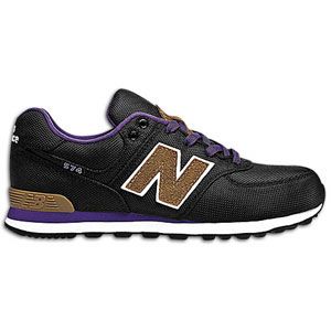 New Balance 574 Suede   Boys Grade School   Running   Shoes   Black