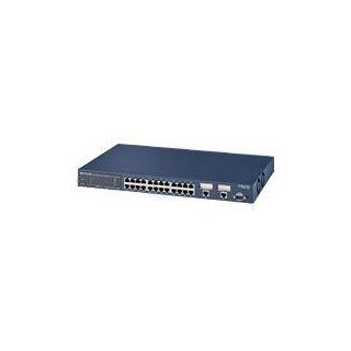 Netgear ProSafe FSM726 Ethernet Switch   24 x 10/100Base