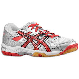 ASICS® Gel Rocket 6   Womens   Volleyball   Shoes   White/Red
