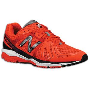 New Balance 890 V2   Mens   Running   Shoes   Orange/Black