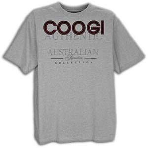 Coogi Signature S/S Crew T Shirt   Mens   Casual   Clothing   Heather