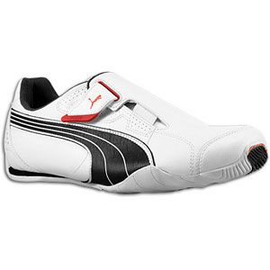 PUMA Redon Move   Mens   Casual   Shoes   White/Black/High Risk Red