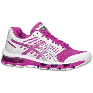 ASICS® Gel   Cirrus33   Womens   Running   Shoes   White/Electric