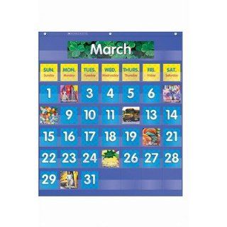 Deluxe Calendar Pocket Chart Explore similar items