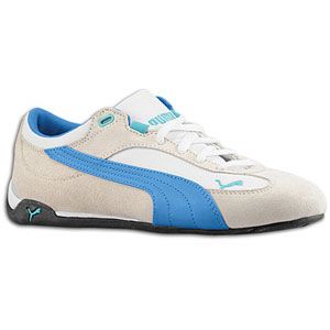 PUMA Fast Cat SM   Womens   Casual   Shoes   White/Palace Blue