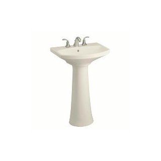 Kohler K 2362 8 47 Cimarron Pedestal Bathroom Sink with 8 Widespread