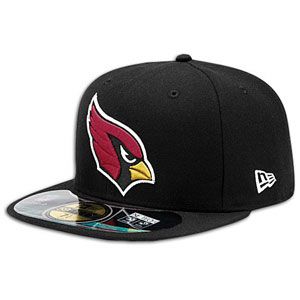 New Era NFL 59Fifty Sideline Cap   Mens   Arizona Cardinals   Black