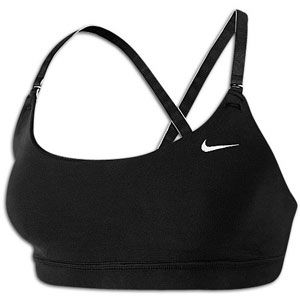 Nike Adapt Indy Short Bra   Womens   Training   Clothing   Black