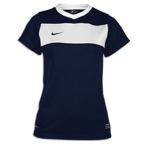 Nike S/S Hertha Jersey   Womens   Soccer   Clothing   Navy/White
