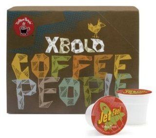 Coffee People Dark Roast, Jet Fuel, 96 Count K Cups for Keurig Brewers