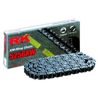 RK Racing Chain 525GXW 122 122 Links XW Ring Chain with Connecting