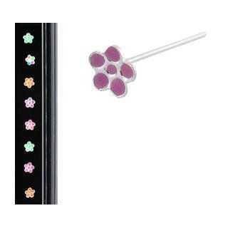 8 Nose Pin Flowers   Glow in the Dark   Get all 8 colors