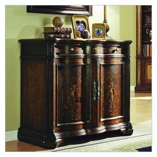   Hooker Two Door/One Drawer Shaped Chest 771 85 122