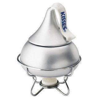 Hersheys Kisses Fondue Set (Silver): Kitchen & Dining