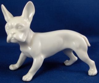   Vienna Wien Porcelain French Bulldog Figurine Porzellan Hund Figur