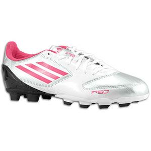 adidas F5 TRX FG Synthetic   Womens   Metallic Silver/Bright Pink