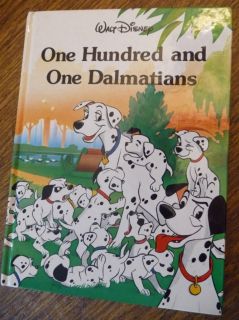 One Hundred and One Dalmatians Disney Classics Series 1991 Hardback
