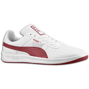 PUMA G. Vilas L2   Mens   Tennis   Shoes   White/Team Regal Red