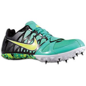 Nike Zoom Rival S 6   Mens   Track & Field   Shoes   Atomic Teal/Volt