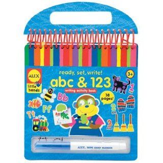  Toys Ready Set Write Abc & 123 Writing Activity Book Toys & Games