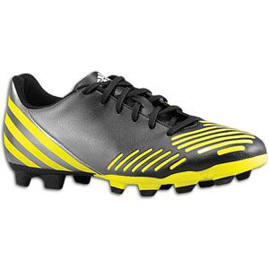 adidas Predito LZ TRX FG   Mens   Soccer   Shoes   Black/Neo Iron