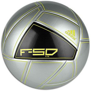 adidas F50 X ITE Soccer Ball   Soccer   Sport Equipment   Metallic
