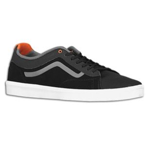 Vans LXVI Ortho   Mens   Skate   Shoes   Black/Orange