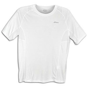 ASICS® Favorite S/S T Shirt   Mens   Running   Clothing   White