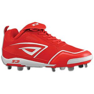 3N2 Rally Fastpitch Metal   Womens   Softball   Shoes   Red/White