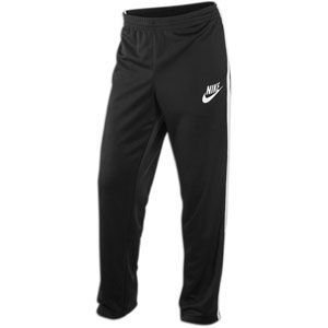 Nike Track Pant   Mens   Casual   Clothing   Black/White