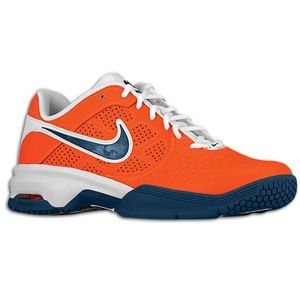 Nike Air Max Courtballistec 4.1   Mens   Total Orange/White/Squadron