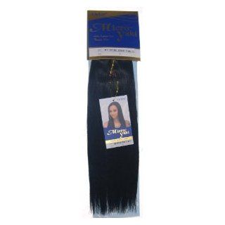 Outre Micro Yaki 100% Human Hair Extensions Weft 12 #1b
