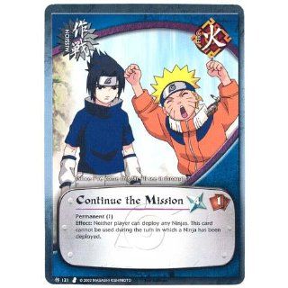 Naruto TCG Curse of the Sand M 121 Continue the Mission