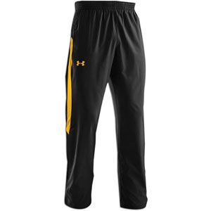 Under Armour Undeniable II Warm Up Pant   Mens   Black/Steeltown Gold