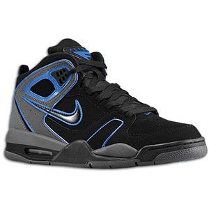 Nike Flight Falcon   Mens   Basketball   Shoes   Black/Black/Dark