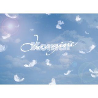 Brewster 4 121 Komar Heaven on Earth Wall Mural with Paste