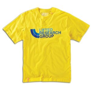 LRG Colors Of The Season T shirt   Mens   Skate   Clothing   Yellow